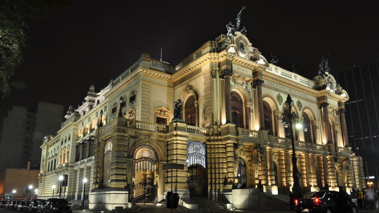 Theatro Municipal de São Paulo: Cartão-postal da capital paulista