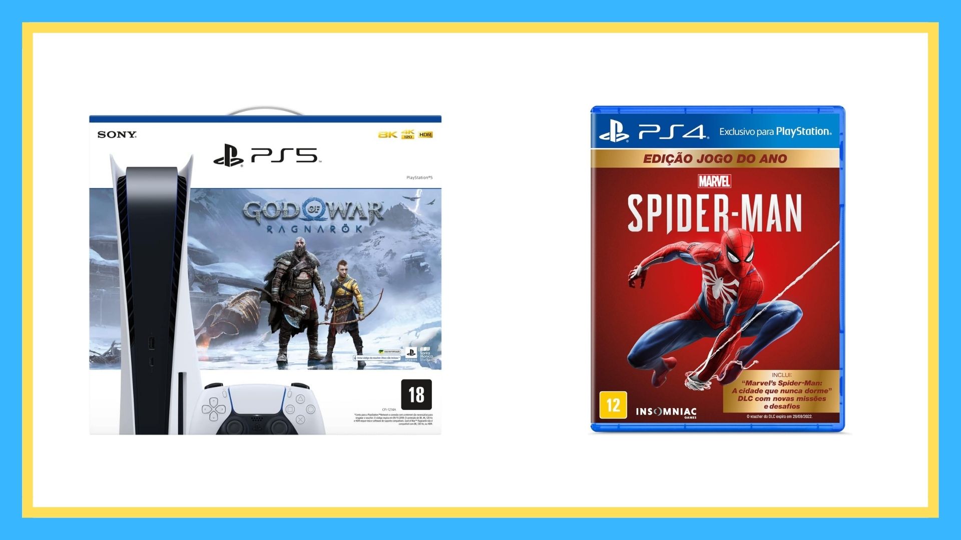 Videogames e jogos: 10 sugestões para você adquirir