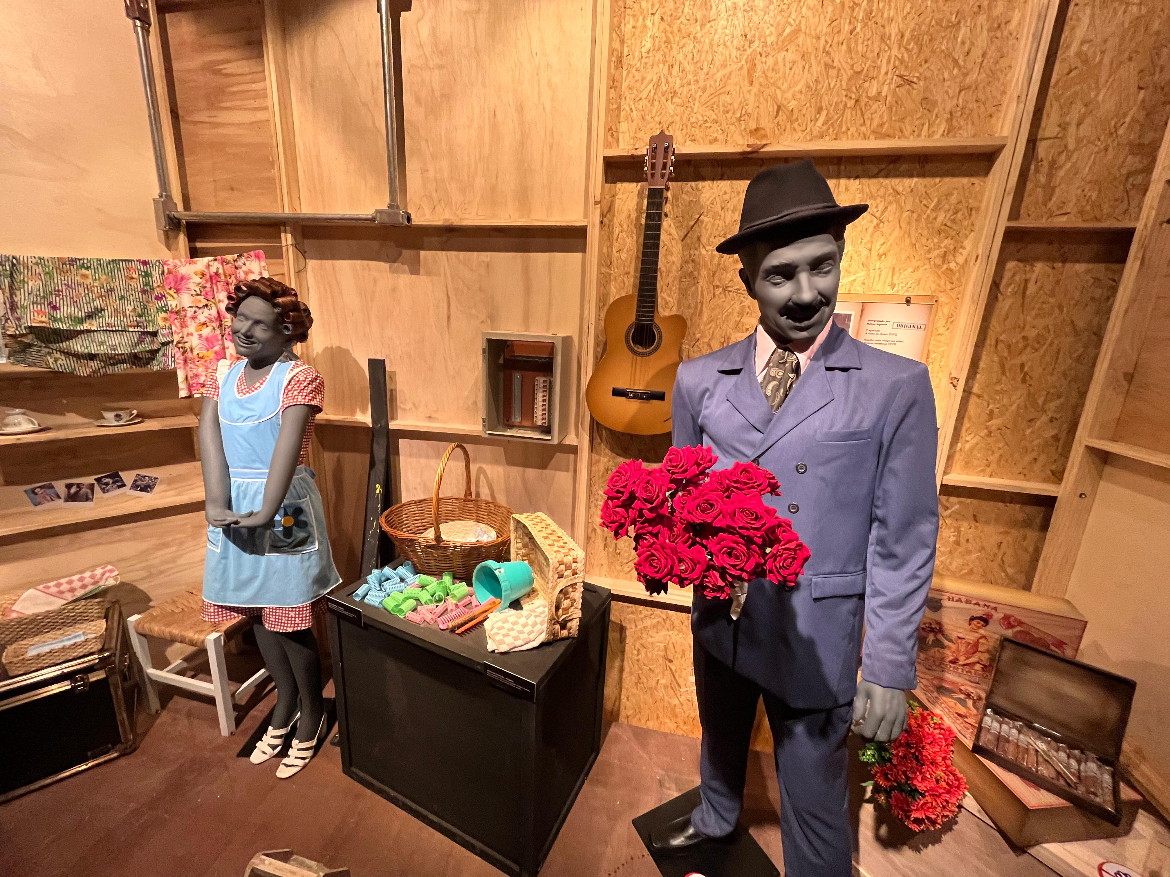 Dona Florinda e Senhor Girafales