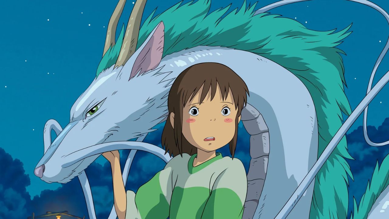 Cena de 'A Viagem de Chihiro' (2001)
