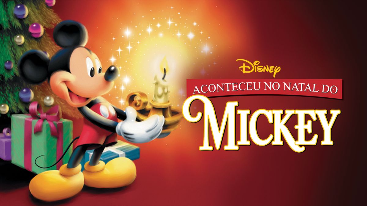 Aconteceu no Natal do Mickey