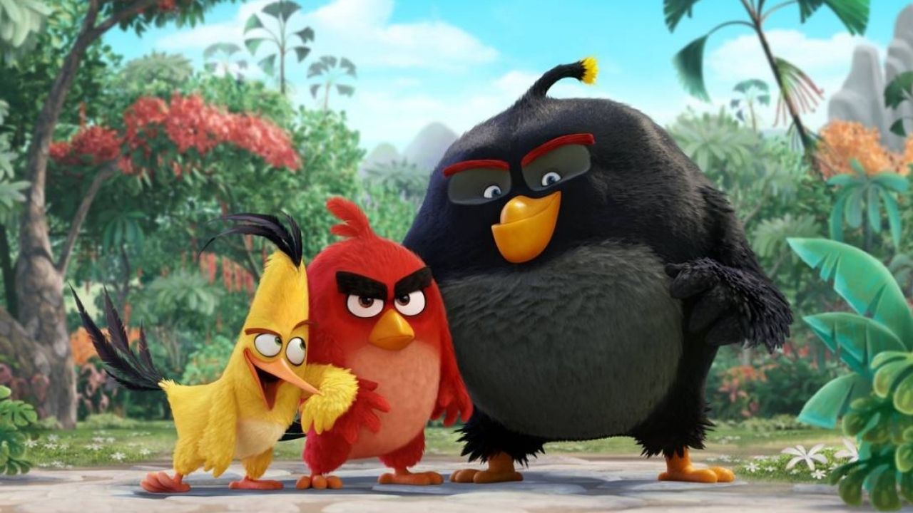 Quais são as espécies dos Angry Birds?
