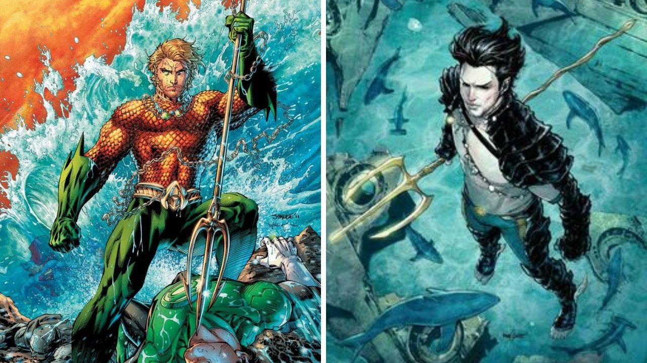 aquaman e namor