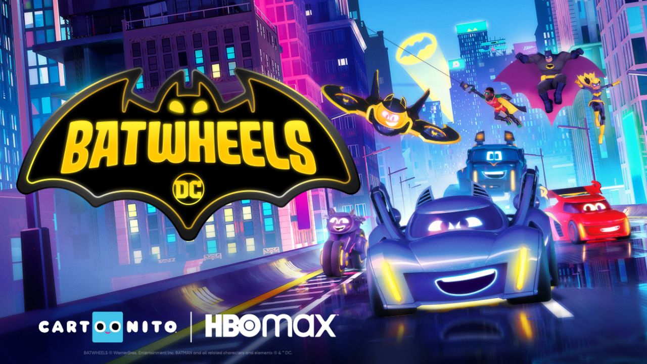 ‘Batwheels’: Nova animação do Batman já está disponível no HBO Max e Cartoonito