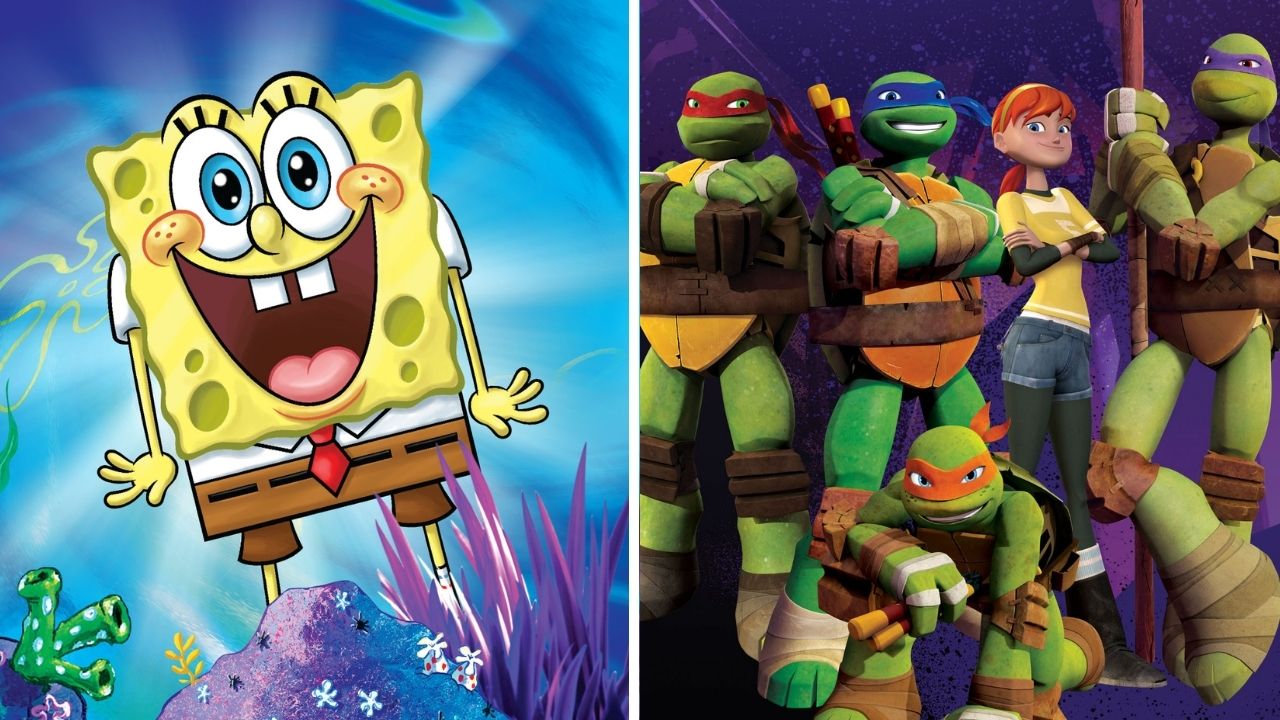 Bob Esponja e Tartarugas Ninja ganharão filmes inéditos no Paramount+