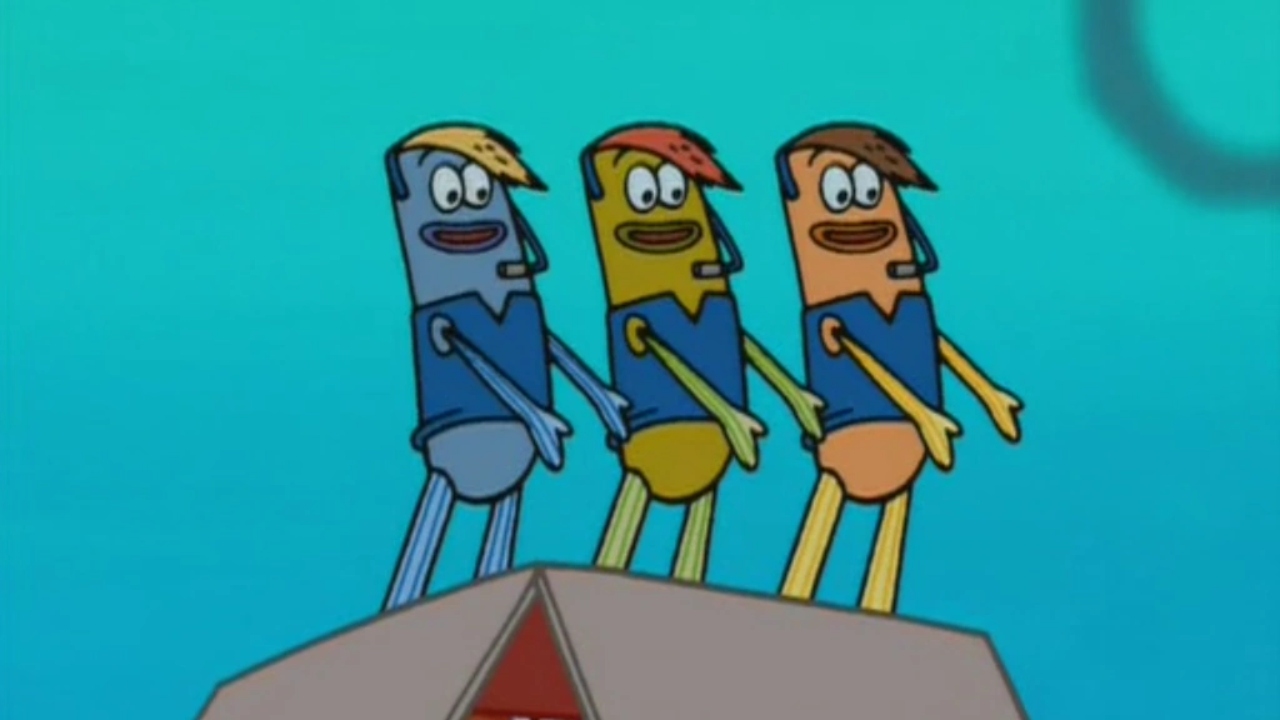 Boys Who Cry”, de ‘Bob Esponja Calça Quadrada’