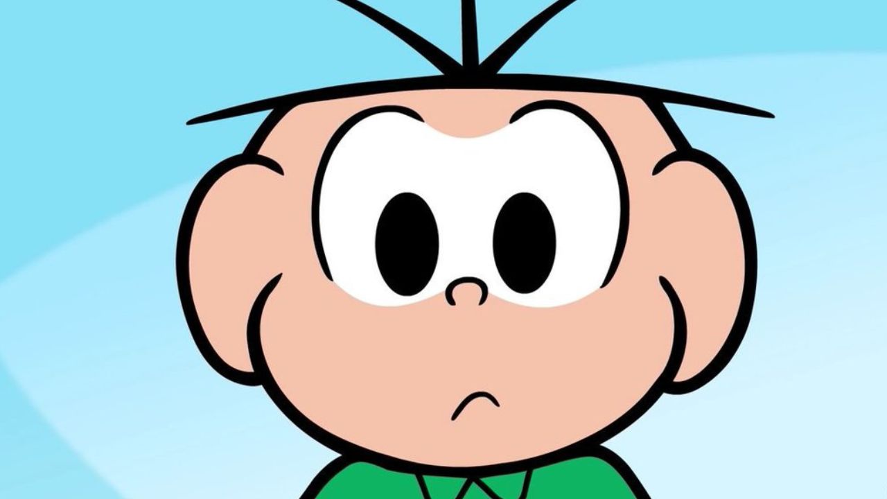 Como surgiu o apelido de Cebolinha?