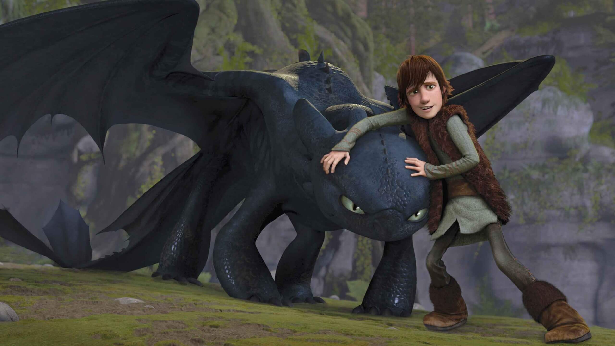 Como Treinar o Seu Dragão