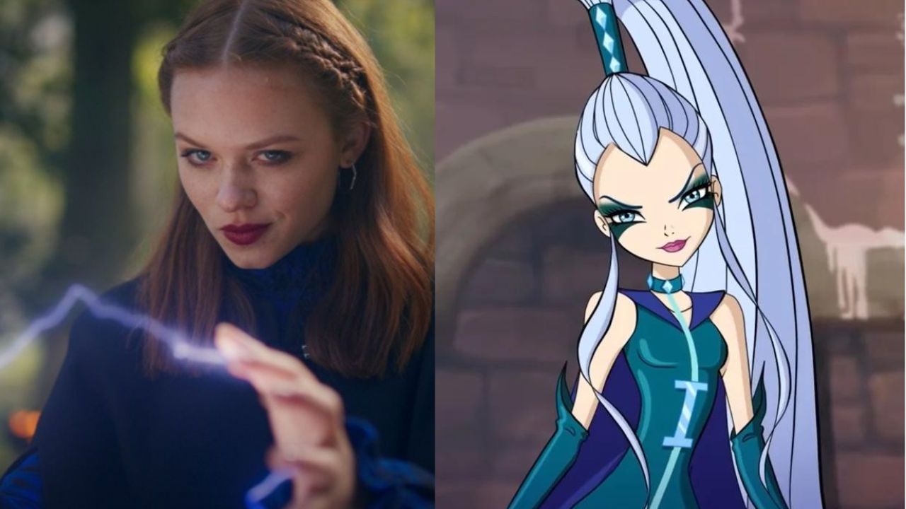 Sadie Soverall em 'Fate: A Saga Winx" e Beatrix na versão de "O Club das Winx"