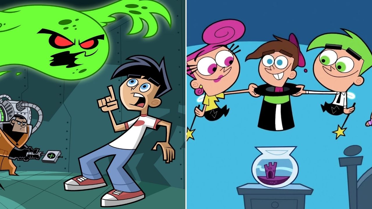 danny phantom e timmy turner