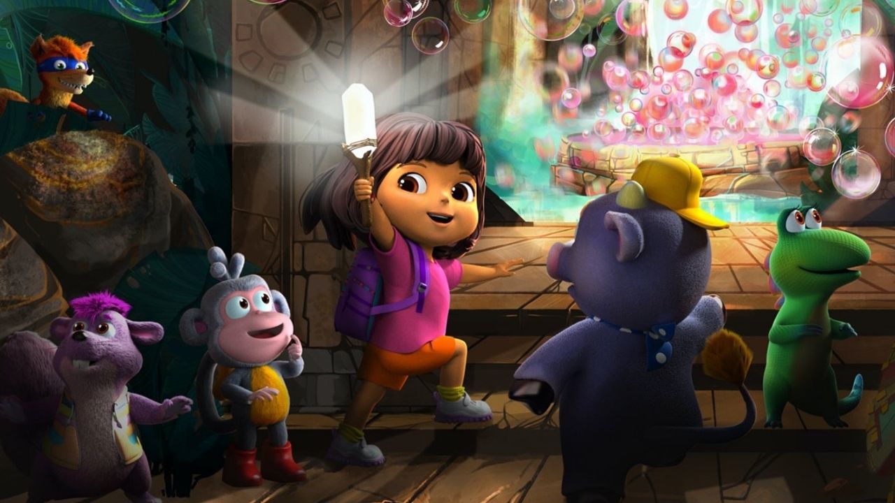 ‘Dora, a Aventureira’ terá série live-action e nova animação no Paramount+