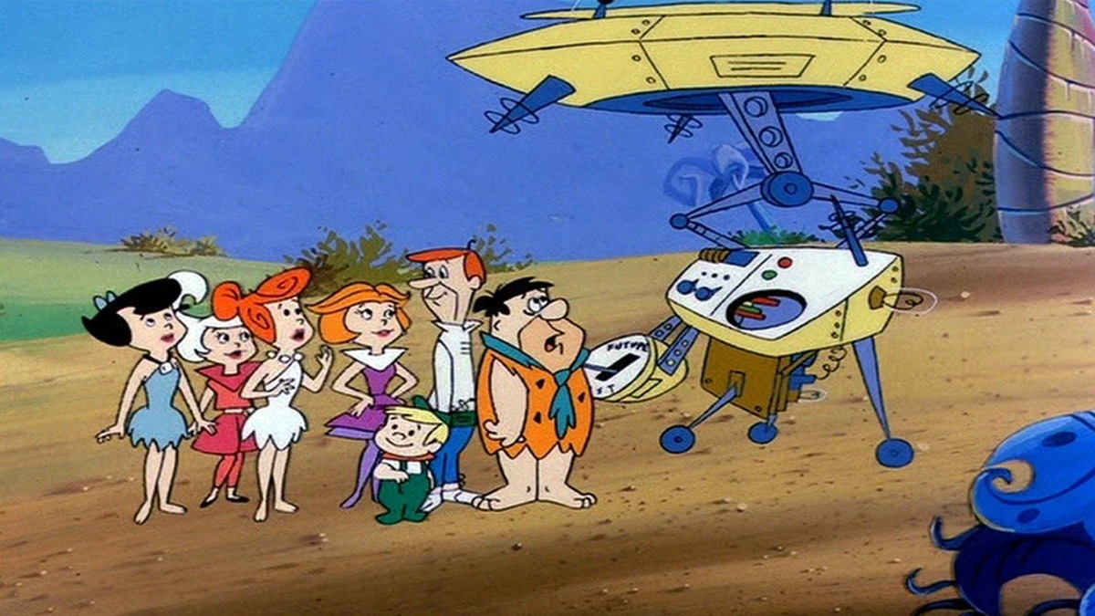 flintstones jetsons