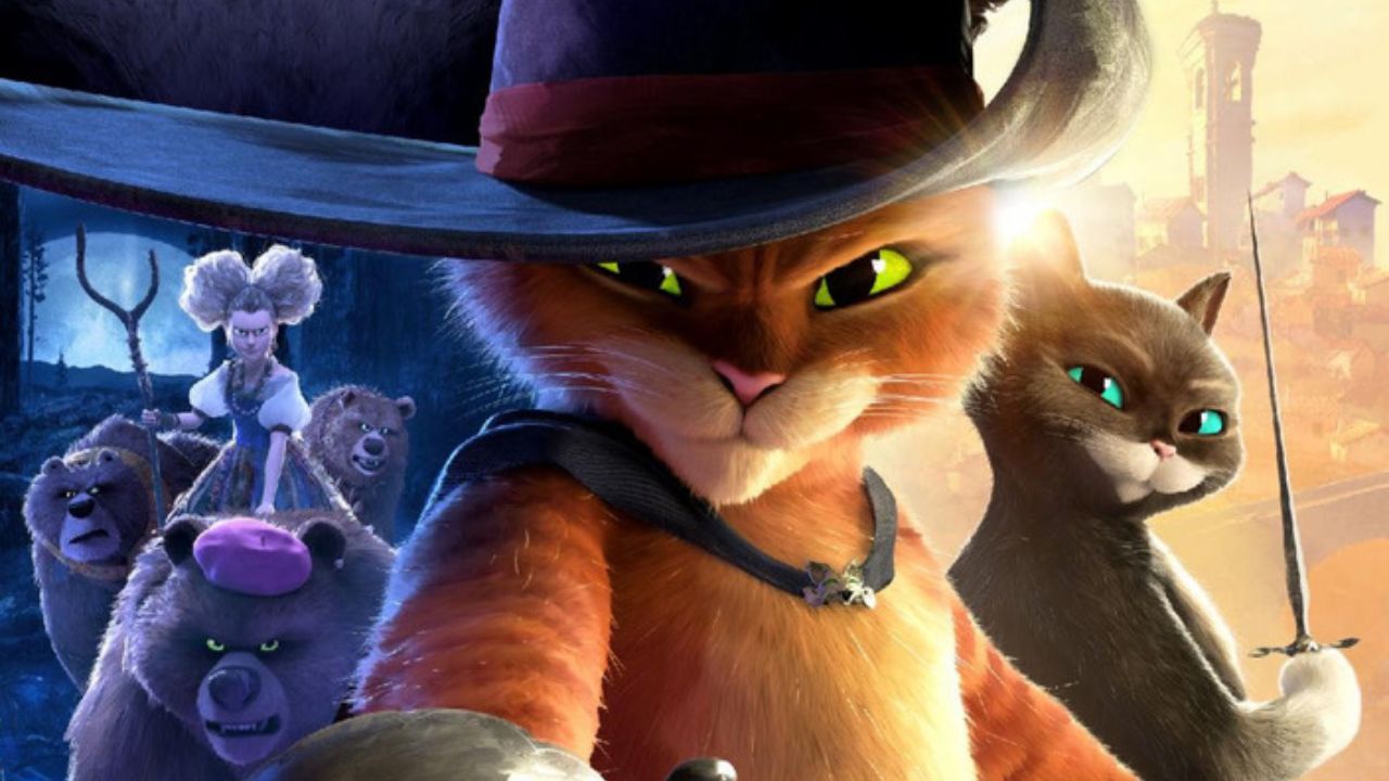 ‘Gato de Botas’ ultrapassa ‘Avatar’ nas bilheterias brasileiras