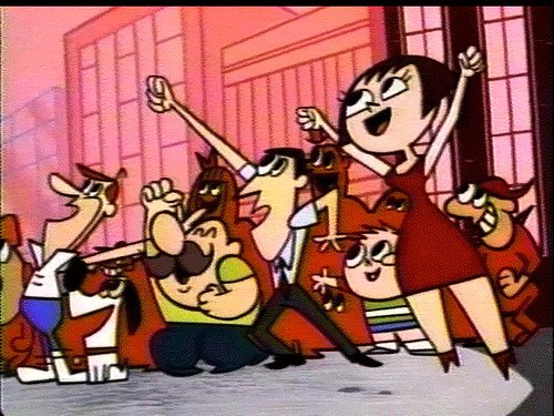 george jetson as meninas super poderosas