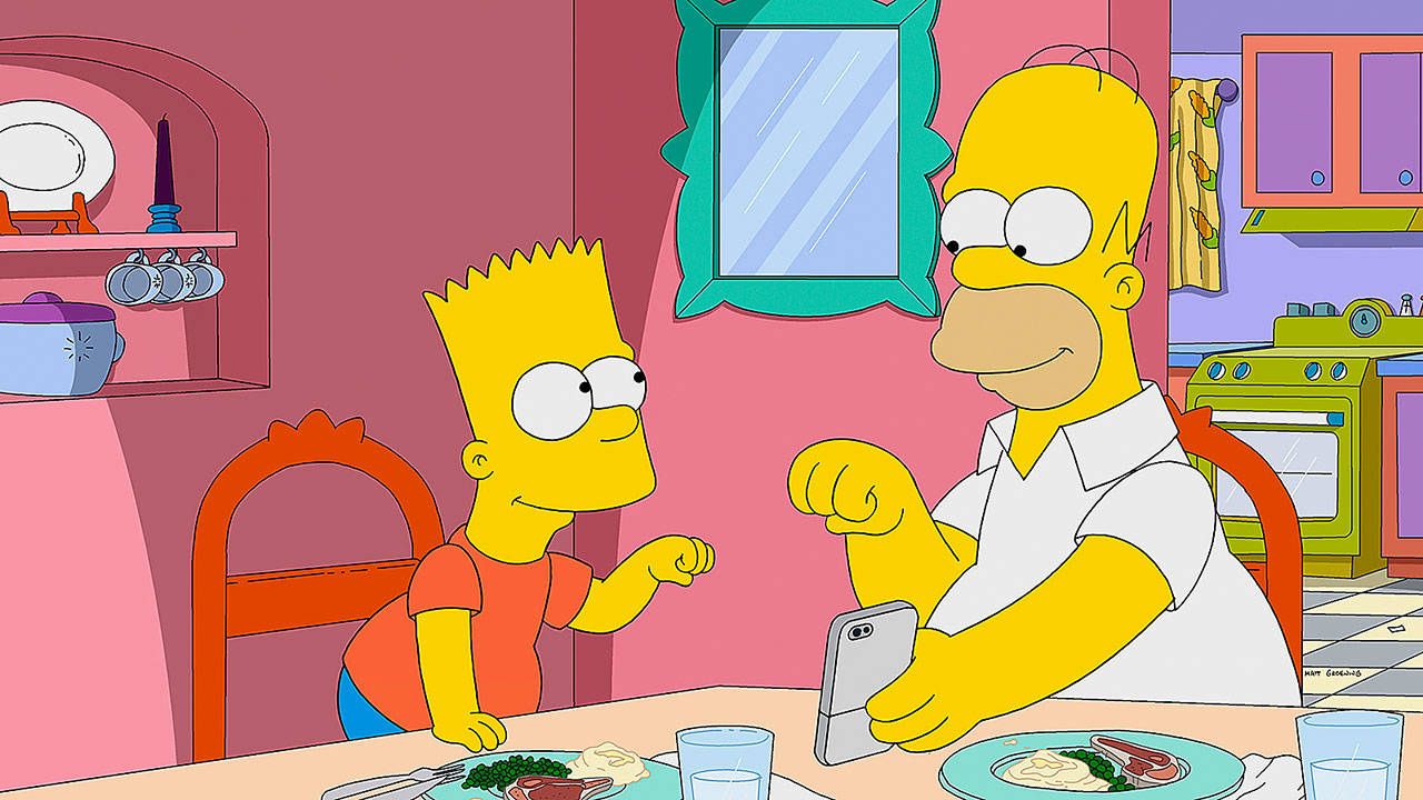 Os Simpsons: Clássica cena entre Homer e Bart não irá mais acontecer