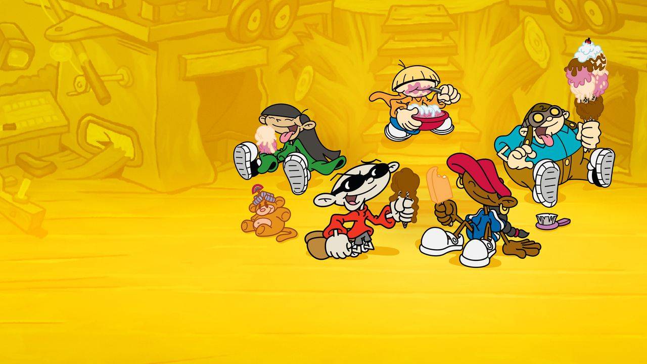 Personagens de KND: A Turma do Bairro