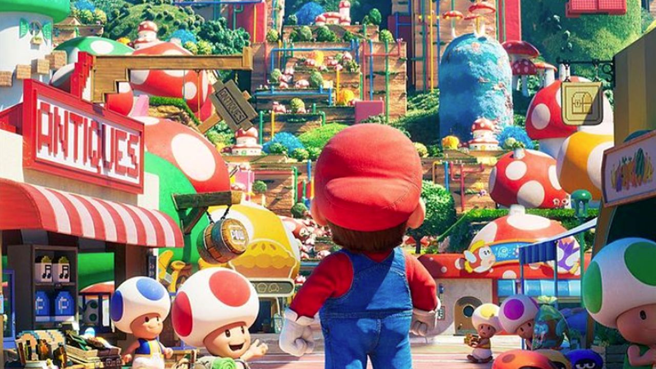 ‘Super Mario Bros.’ ganha dois pôsteres inéditos