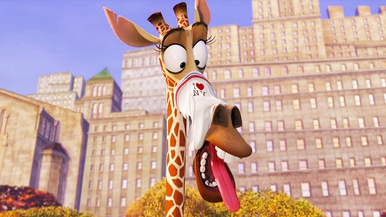 Melman, a girafa de Madagascar