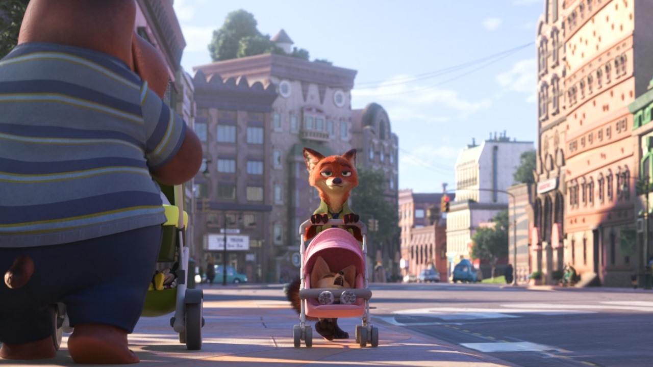 Mickey em Zootopia
