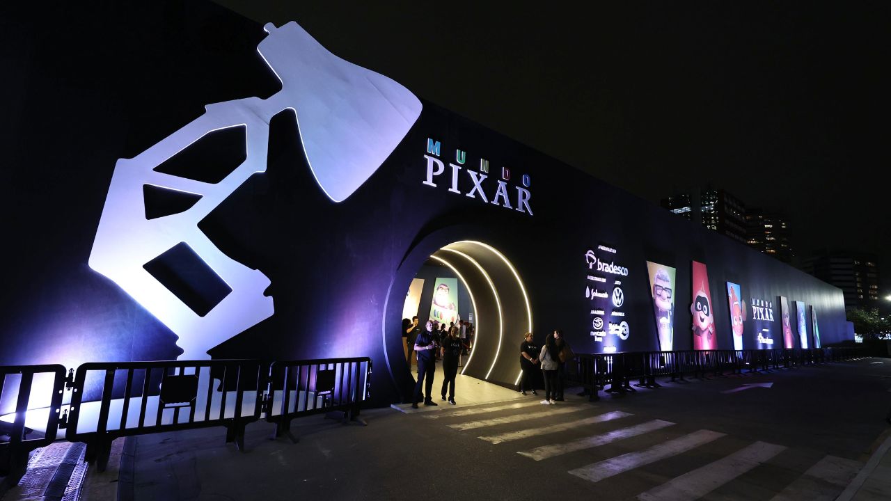 ‘Mundo Pixar’: Maior evento da Pixar abre hoje, 20, em São Paulo