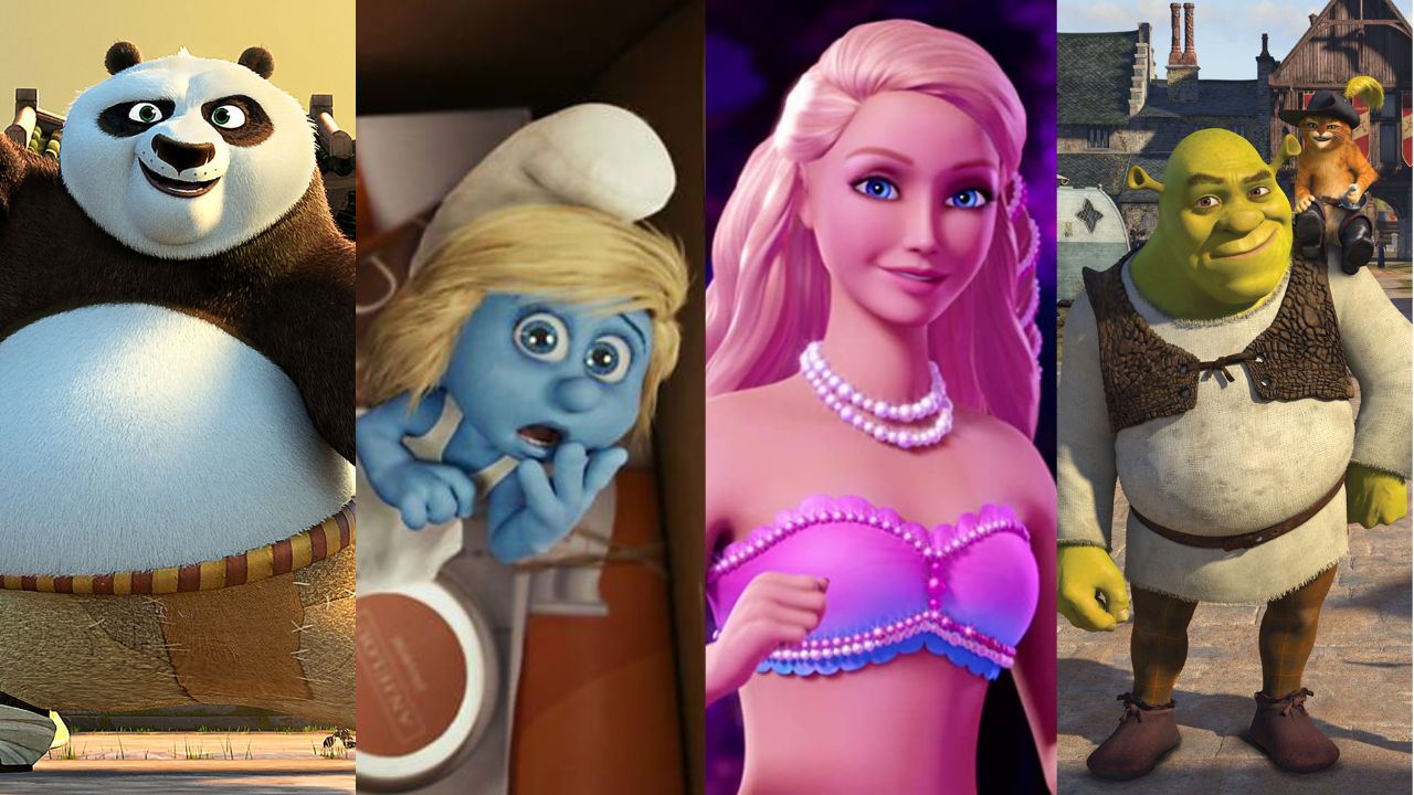 Shrek, Kung Fu Panda 3 e mais: O que chega na Netflix em maio?
