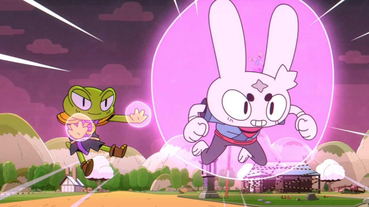 Desfecho eletrizante da primeira temporada de Ninjin chega ao HBO Max e Cartoon Network