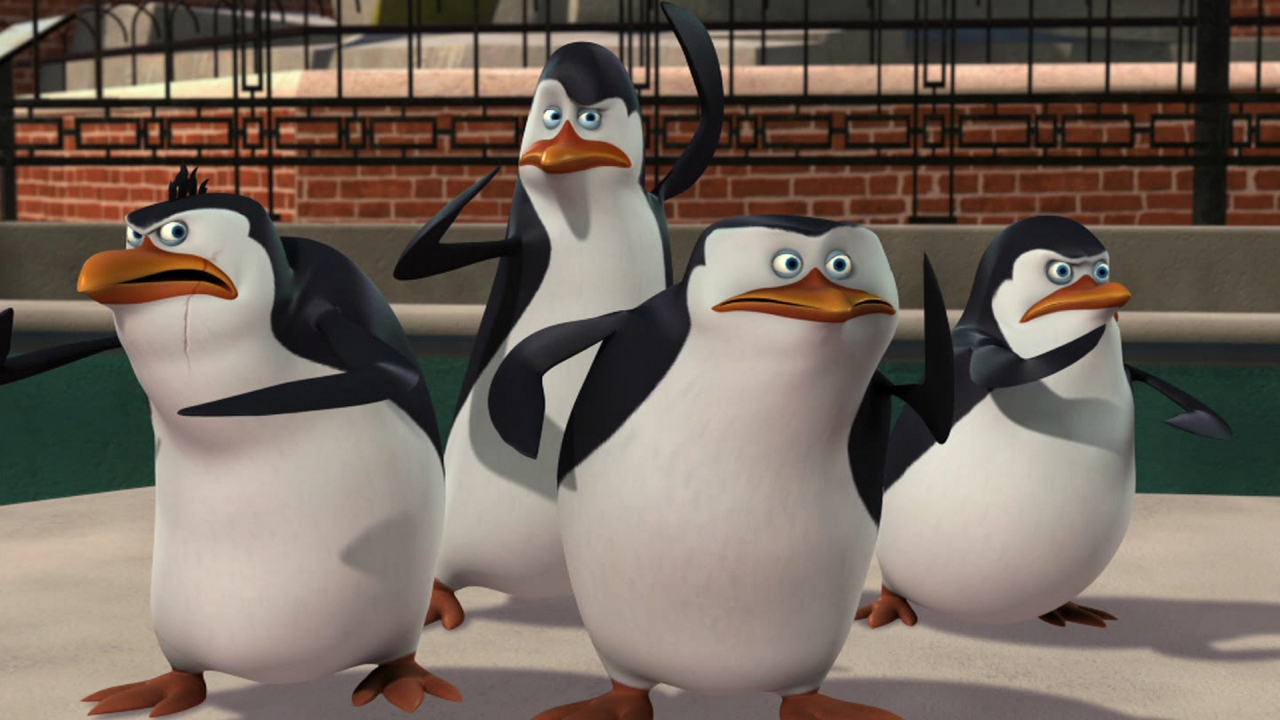 ‘Os Pinguins de Madagascar’