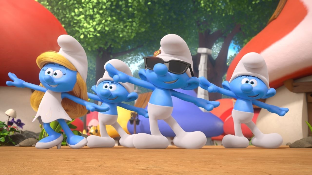 ‘Os Smurfs’ ganhará adaptação musical para os cinemas