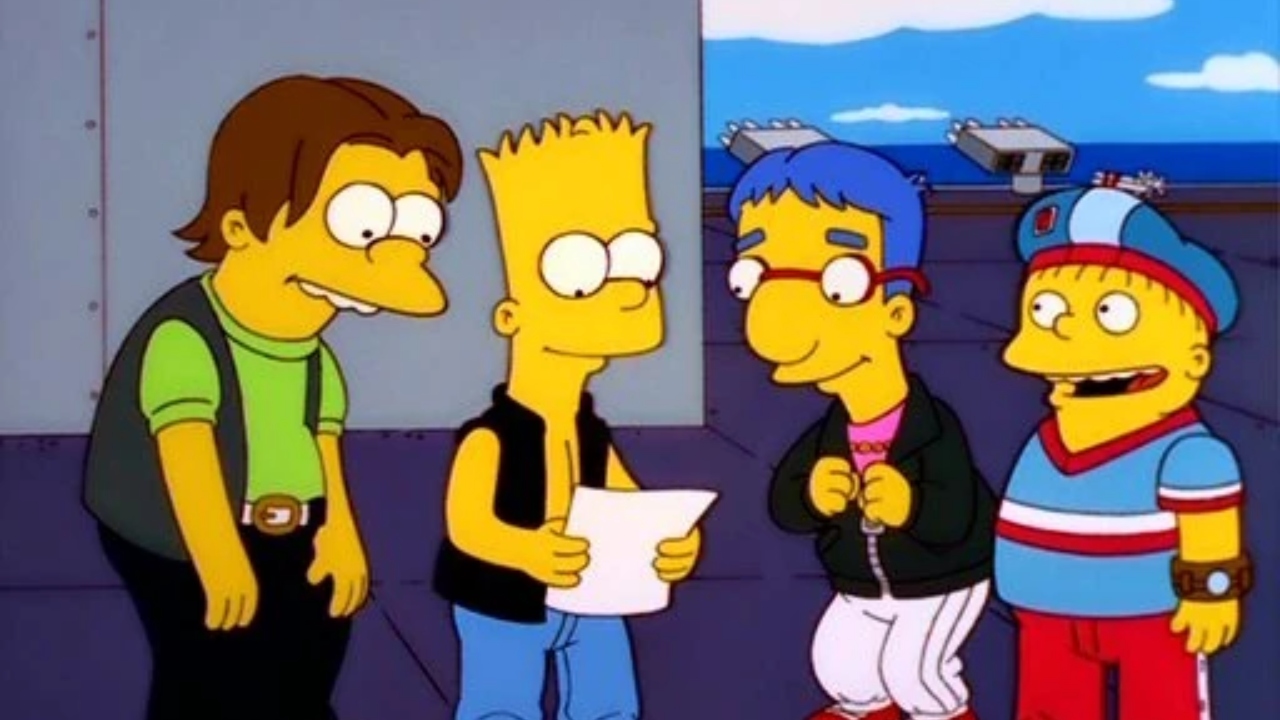 “Party Posse”, de ‘The Simpsons’