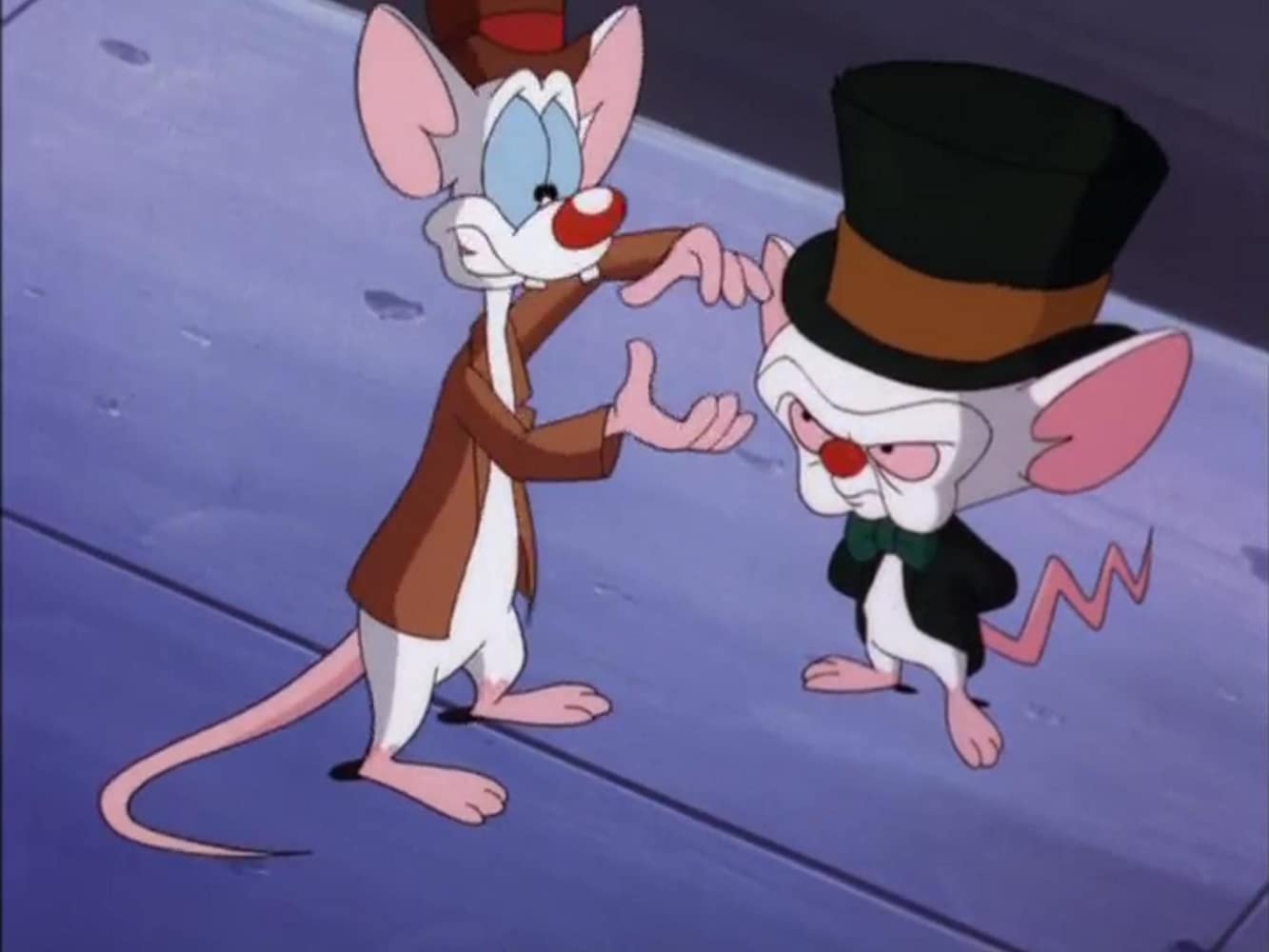 Pinky e Cérebro