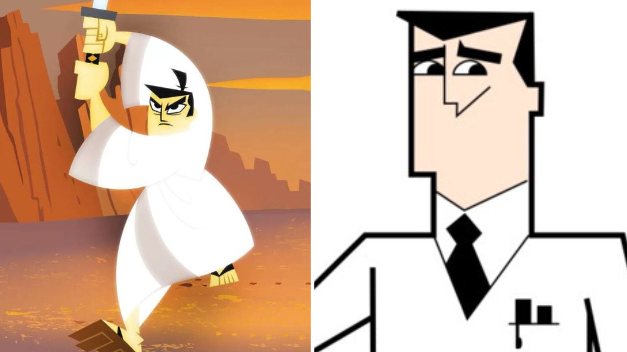samurai jack professor utônio