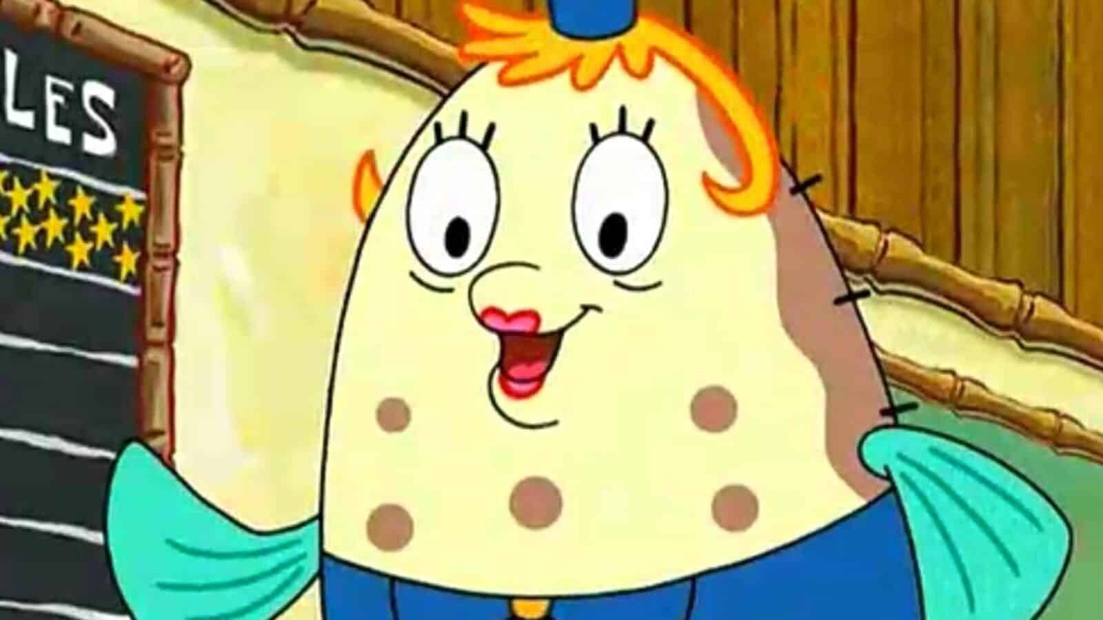 Cena de "Bob Esponja Calça-Quadrada"