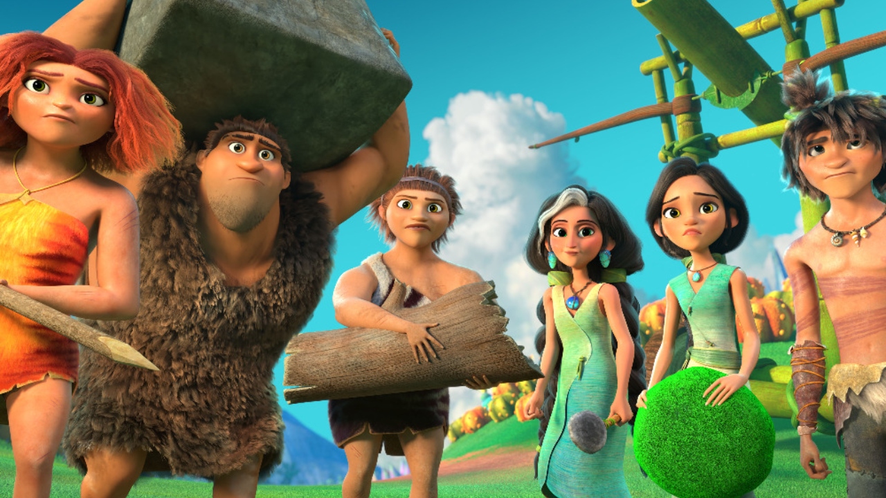 The Croods: Family Tree
