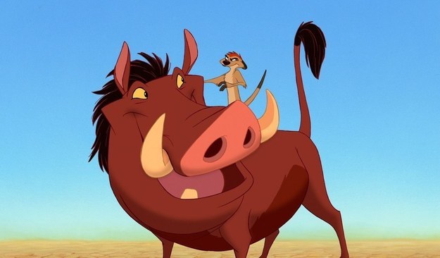 Timão e Pumba