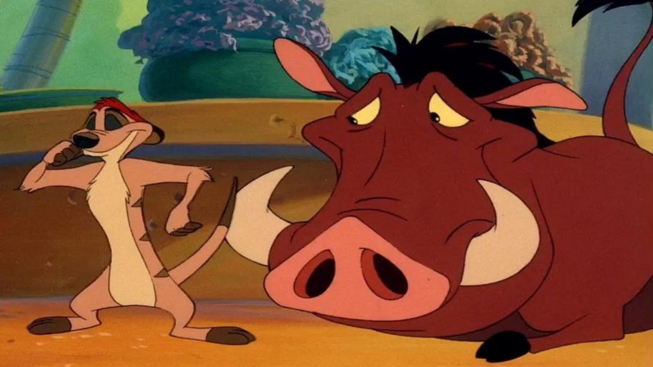 Timão e Pumba