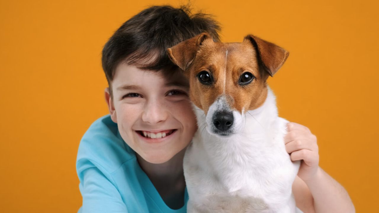 Conheça os benefícios do convívio com os pets para o desenvolvimento infantil