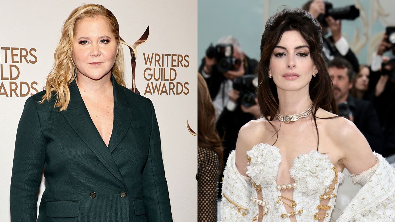 Amy Schumer Anne Hathaway