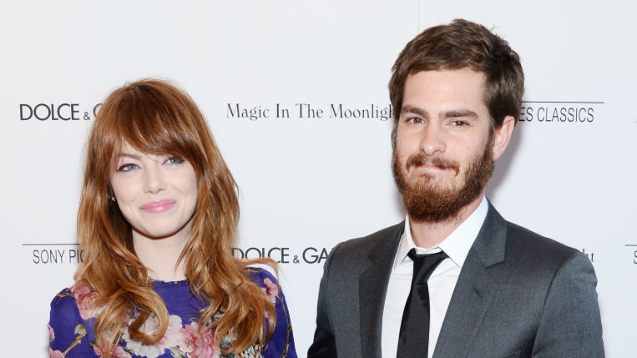 Andrew Garfield e Emma Stone