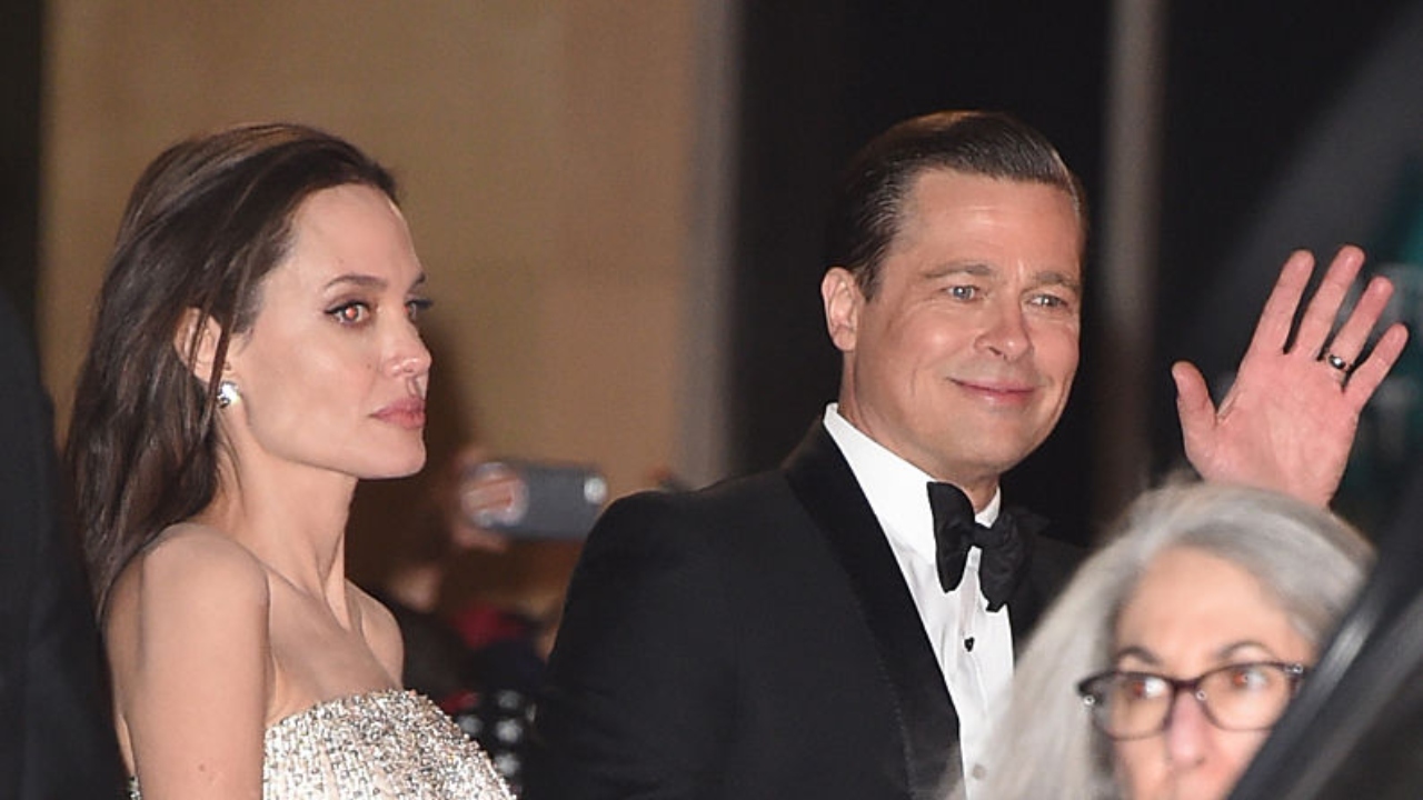 Brad Pitt e Angelina Jolie