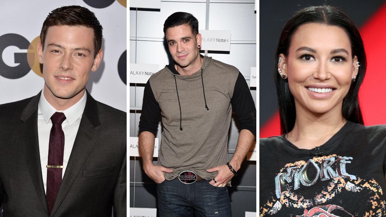 Cory Monteith, Mark Salling, Naya Rivera