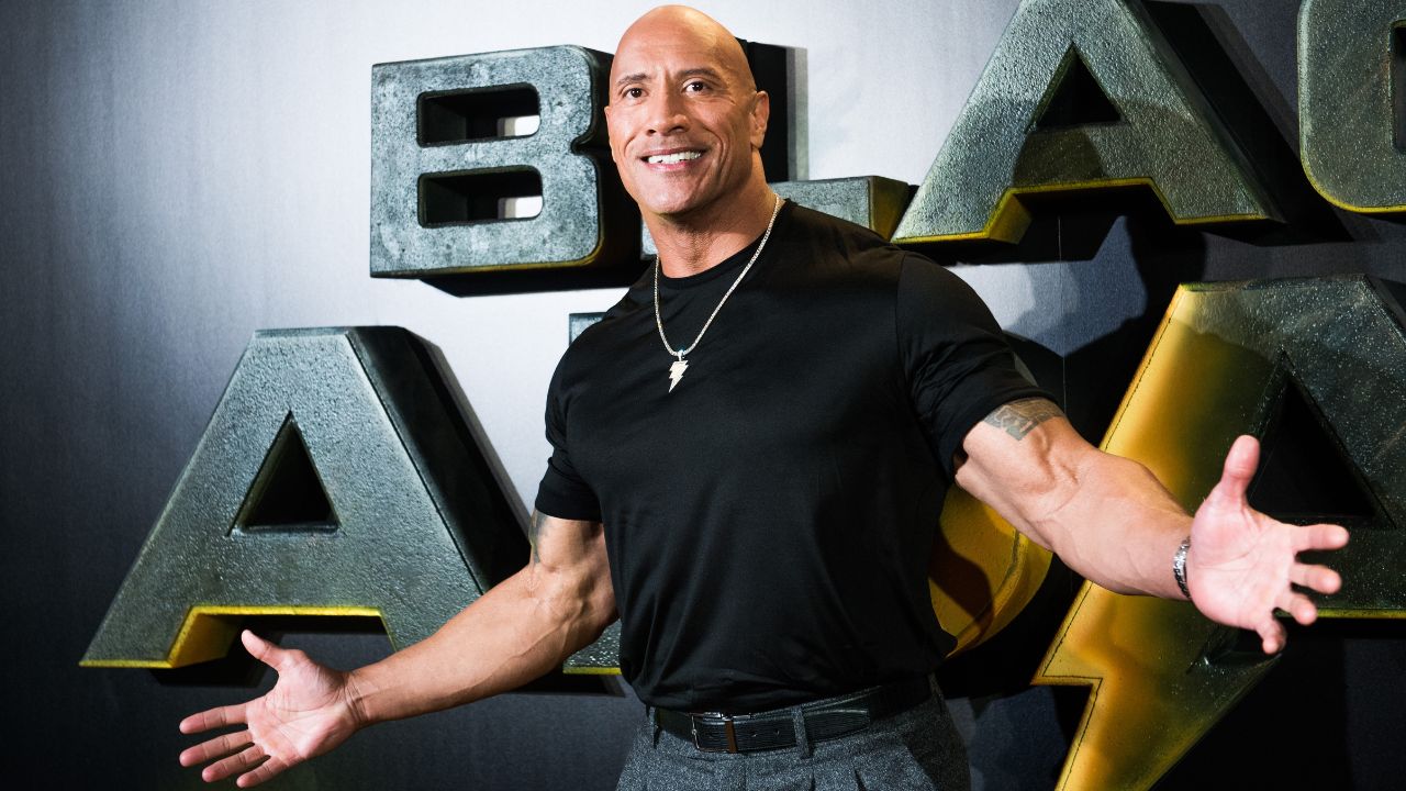Quem venceria o Adão Negro: Anitta, BTS ou Neymar? The Rock responde