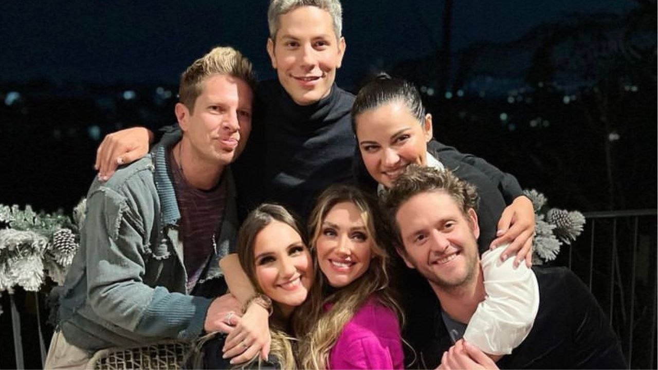 Integrantes do RBD se reencontram novamente e enlouquecem internet