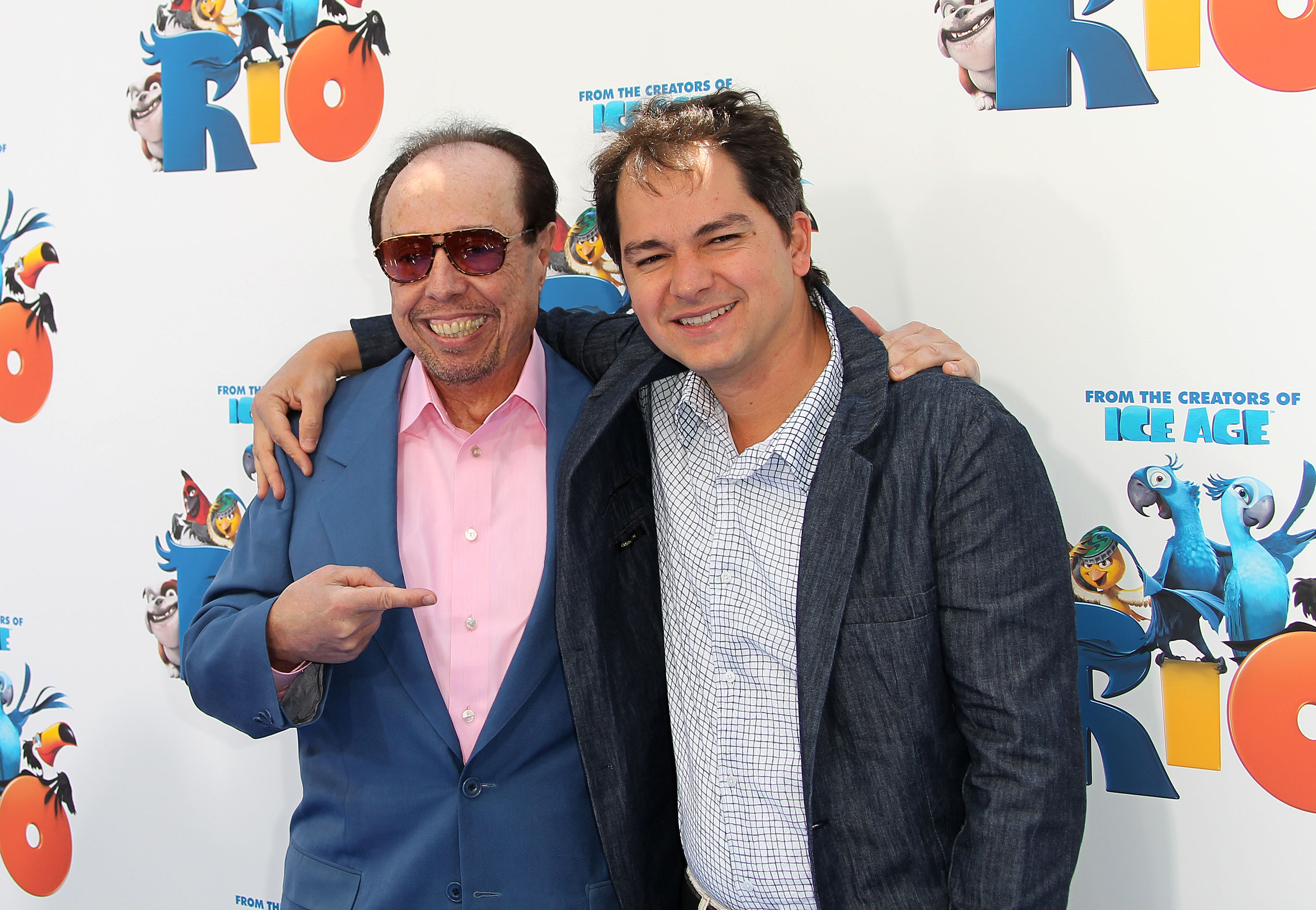 Carlos Sandanha e Sérgio Mendes
