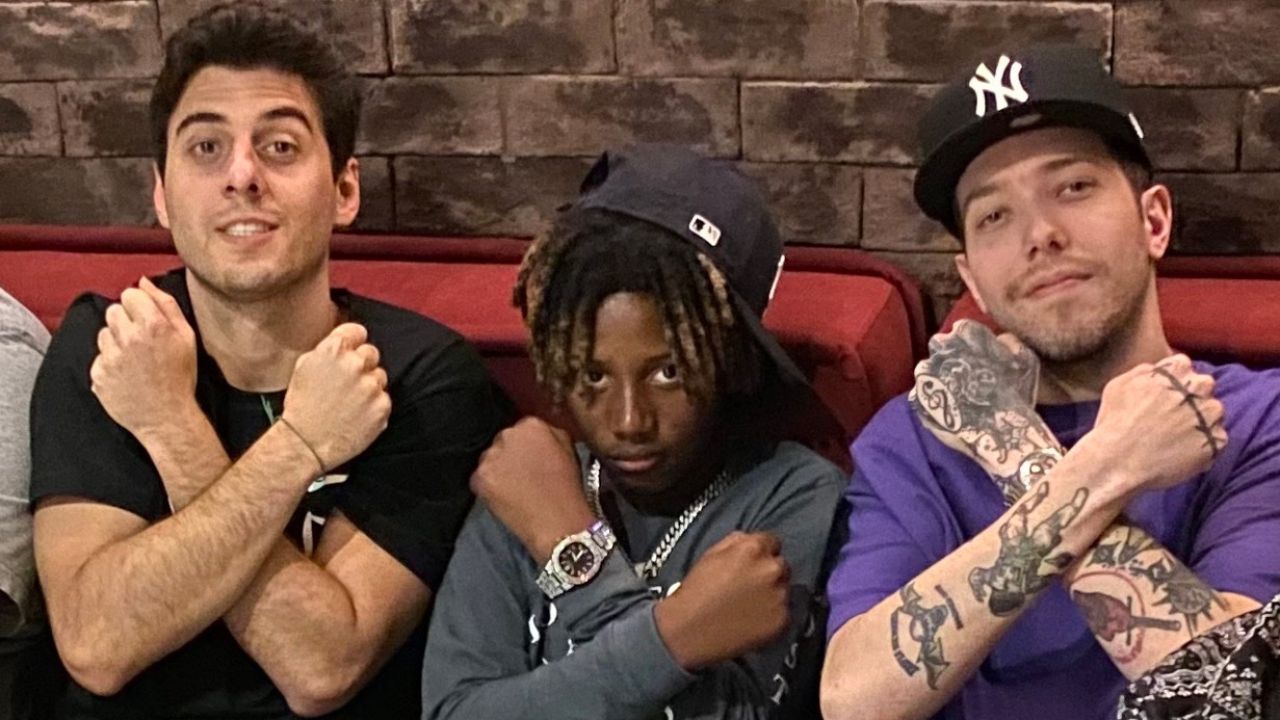 Feat de Mc Caverinha, Fabio Brazza e Pedro Lotto se torna hit da Gincana da Jornada X