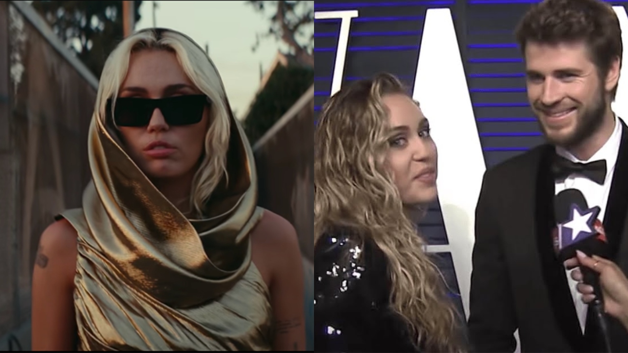 A música afiada que Miley Cyrus admitiu ser sobre Liam Hemsworth: ‘A vida ri na nossa cara’