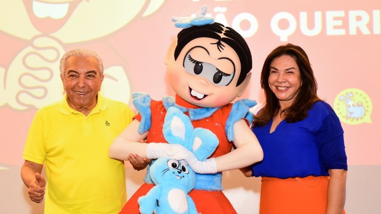 60 anos de Mônica: Mauricio de Souza revela como a personagem se tornou seu “orgulho”