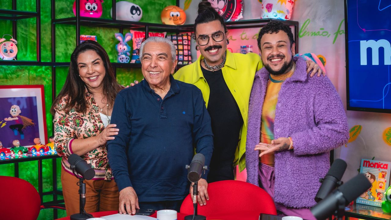 Monicast: Podcast que celebra os 60 anos da ‘Turma da Mônica’ ganha primeiro episódio
