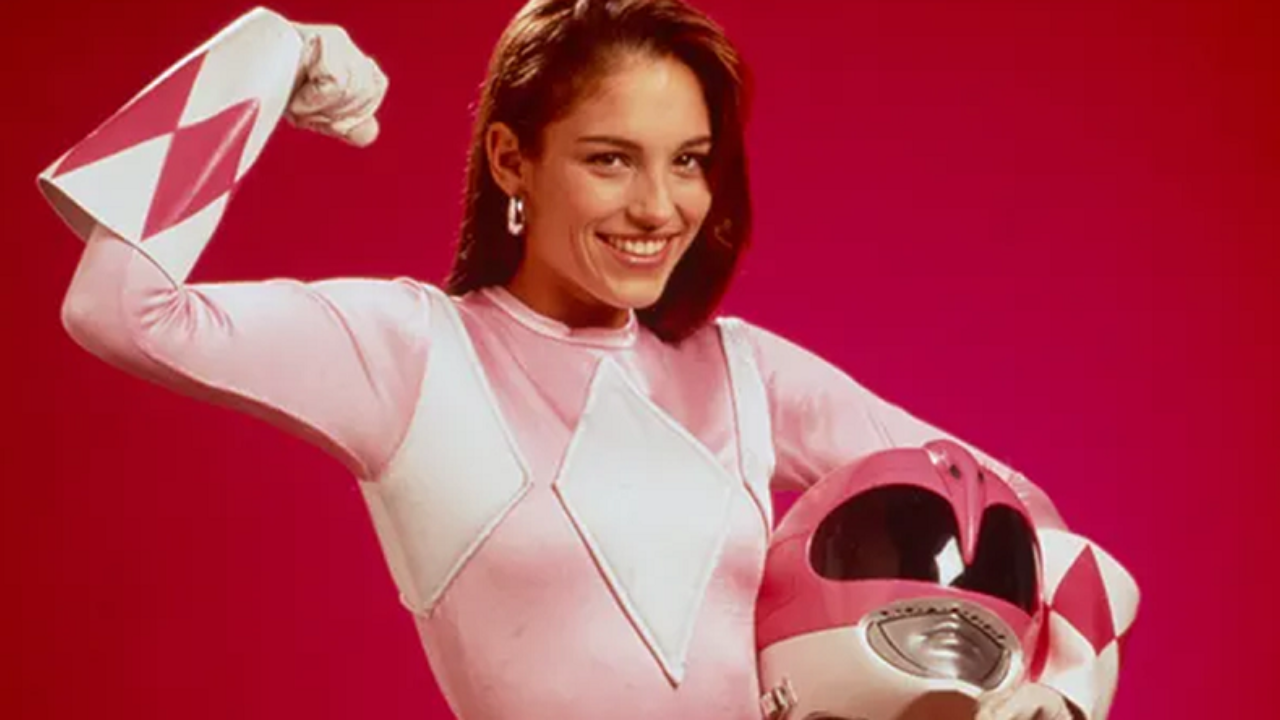 Power Rangers: Por que a Ranger Rosa da 1ª geração não esteve no reencontro?