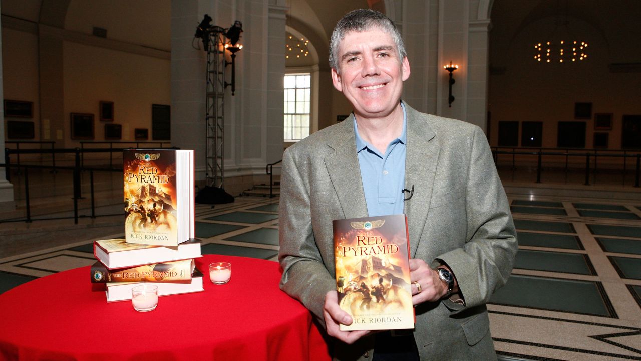 Autor de ‘Percy Jackson’ revela verdadeiro motivo para ter criado a saga