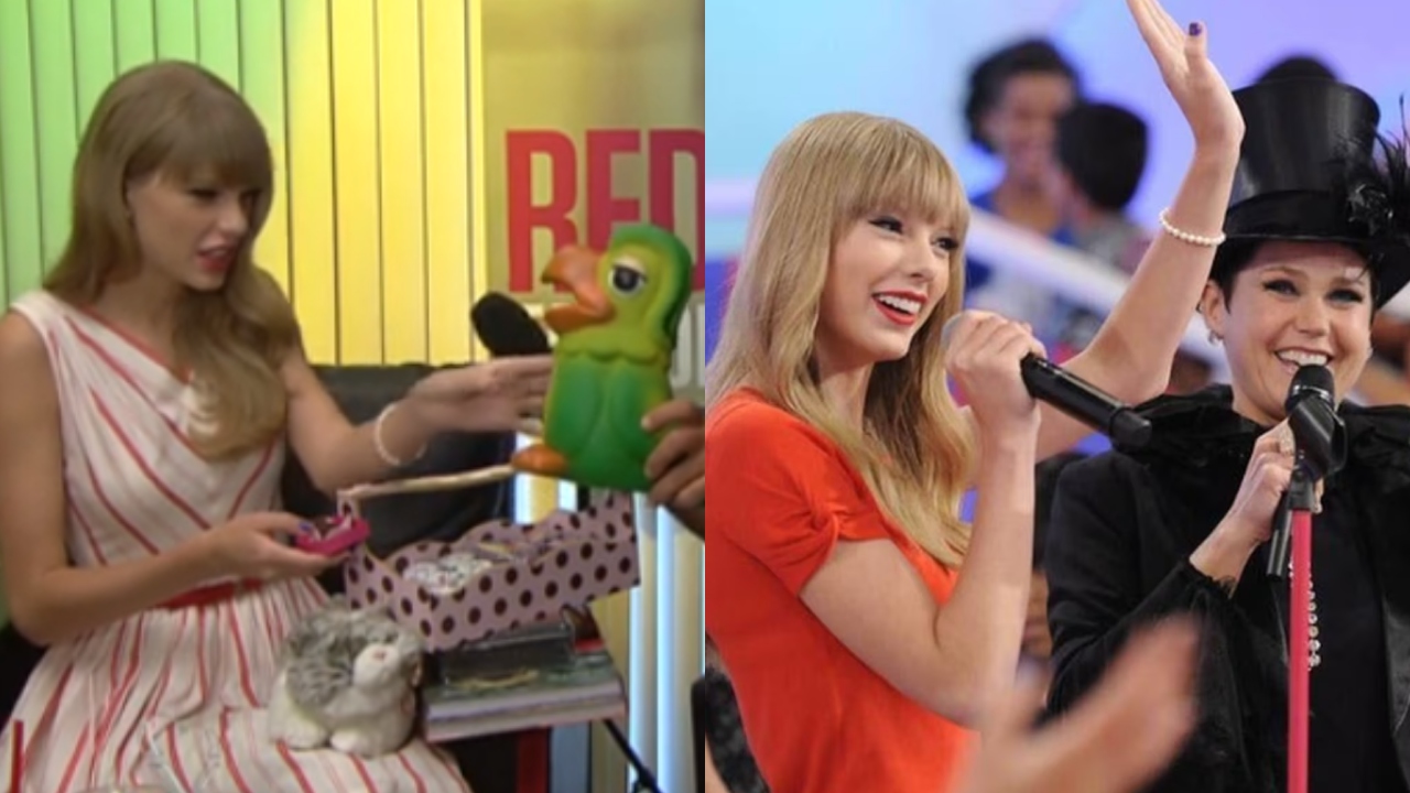 Louro José e encontro com Xuxa: Veja como foi a primeira vez de Taylor Swift no Brasil